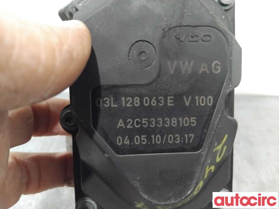 Spjeldhus til Audi A4 2007-2014 (Type IV) (B8) (B8) (AUDI|03L128063AF|A2C53338105|03L128063E)
