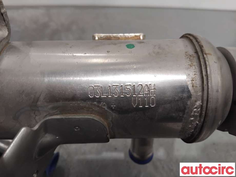 EGR-kjøler til Audi A4 2007-2014 (Type IV) (B8) (B8) (AUDI|03L131512AH|)