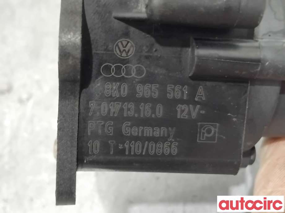 Sirkulasjonspumpe til Audi A4 2007-2014 (Type IV) (B8) (B8) (AUDI|8K0965561A|701713160)