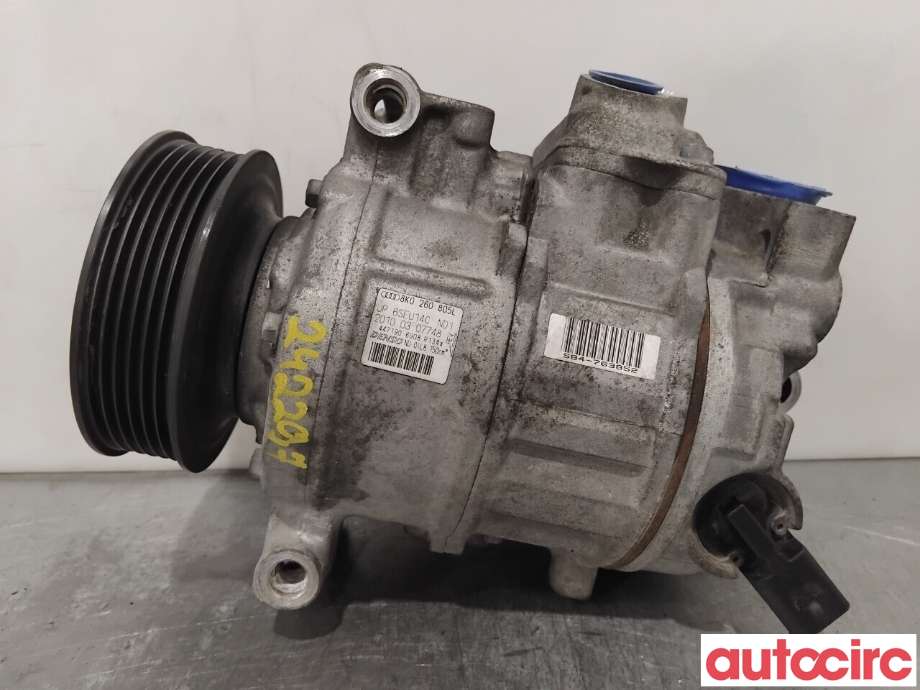 Aircondition kompressor til Audi A4 2007-2014 (Type IV) (B8) (B8) (AUDI|8K0260805L|447190-6908)