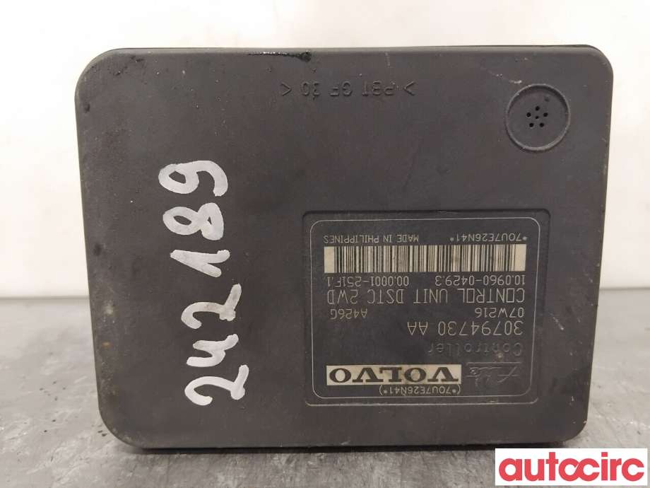 ABS sentral til Volvo C30 2006-2009 (Fase 1) (VOLVO|30793527|100206-03024|30794730)