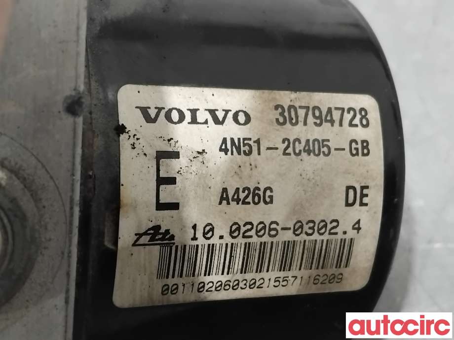 ABS sentral til Volvo C30 2006-2009 (Fase 1) (VOLVO|30793527|100206-03024|30794730)