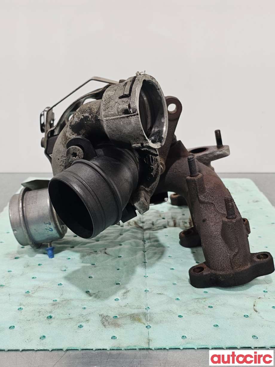 Turbo til VW Golf, Plus/Cross, 2005-2009 (Fase 1)  (VOLKSWAGEN|03G253014M)