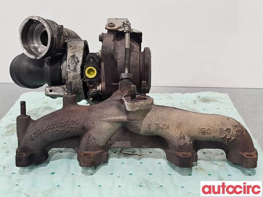 Turbo til VW Golf, Plus/Cross 2005-2009 (Fase 1)  (VOLKSWAGEN|03G253014M)