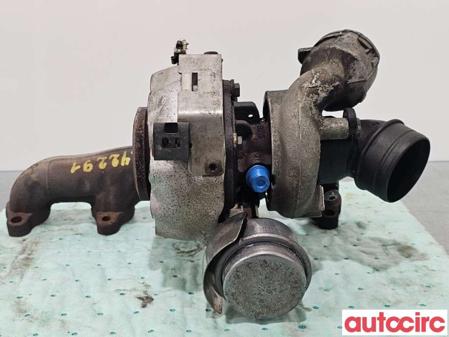 Turbo til VW Golf, Plus/Cross 2005-2009 (Fase 1)  (VOLKSWAGEN|03G253014M)