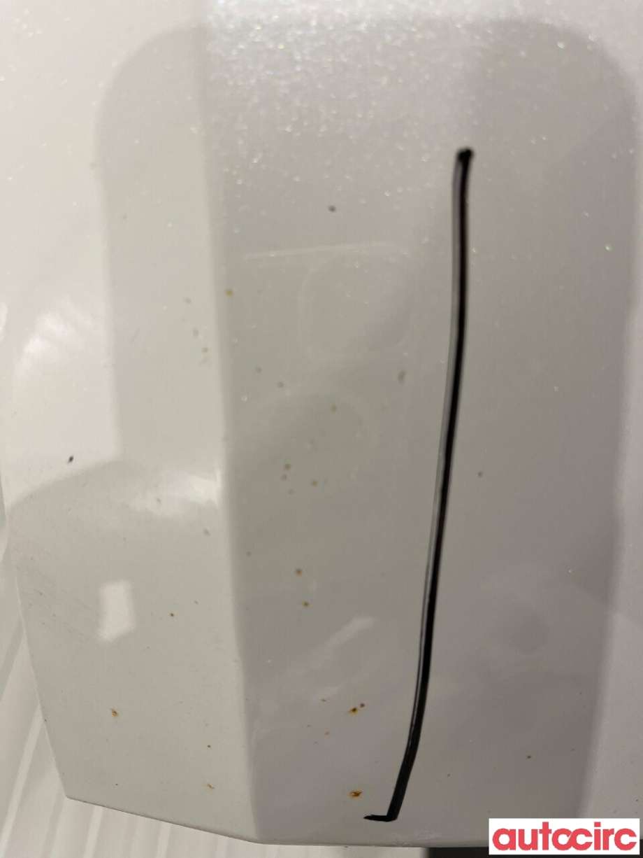 Støtfanger bak til Peugeot 308 2013-2021 (Type II)  (PEUGEOT|1610766980|1610767080)
