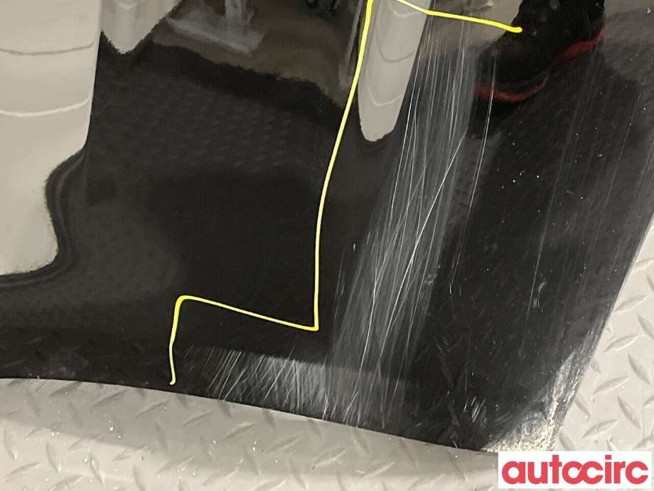 Støtfanger bak til Audi A4 2020-->> (Type V, Fase 2) (B9) (B9) (AUDI|8W9807067D)