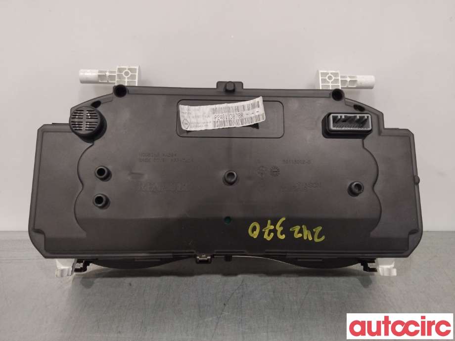 Instrumentpanel til Renault Kangoo 2008-2021 (Type II) (RENAULT|248103078R)