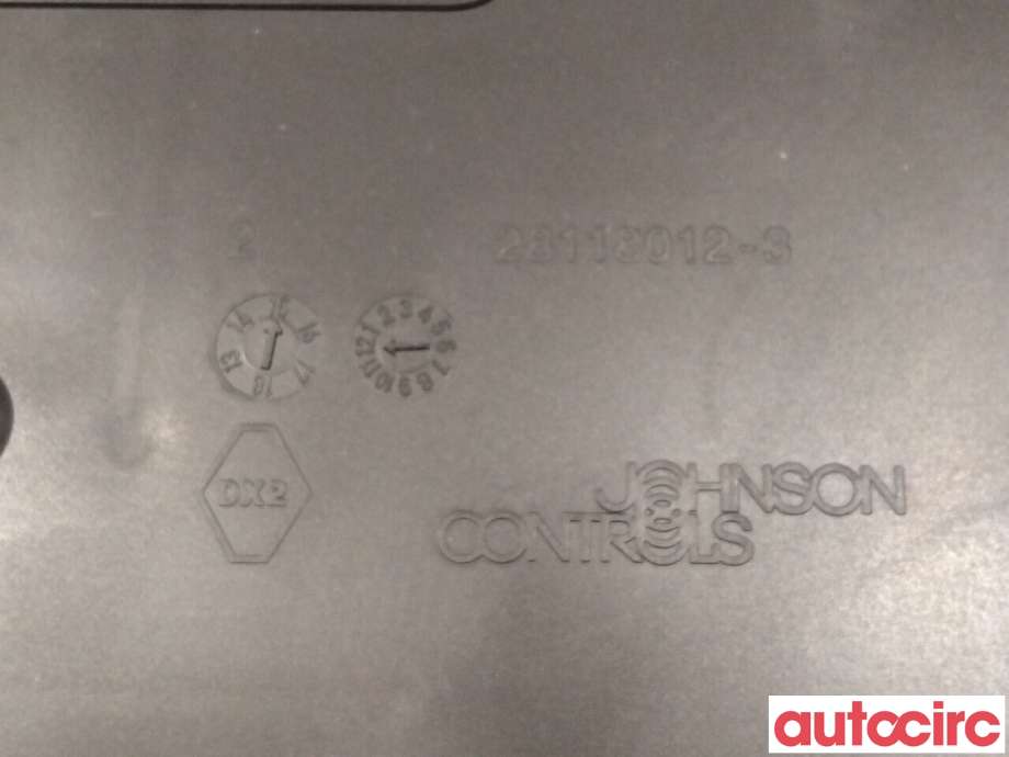 Instrumentpanel til Renault Kangoo 2008-2021 (Type II) (RENAULT|248103078R)