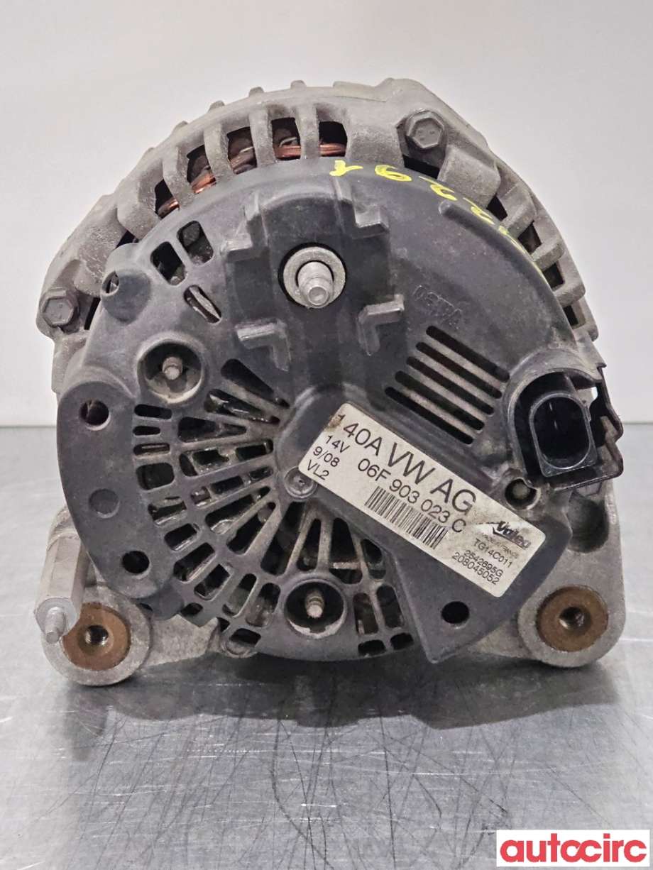Dynamo til VW Golf, Plus/Cross 2005-2009 (Fase 1)  (VOLKSWAGEN|06F903023F|06F903023C)