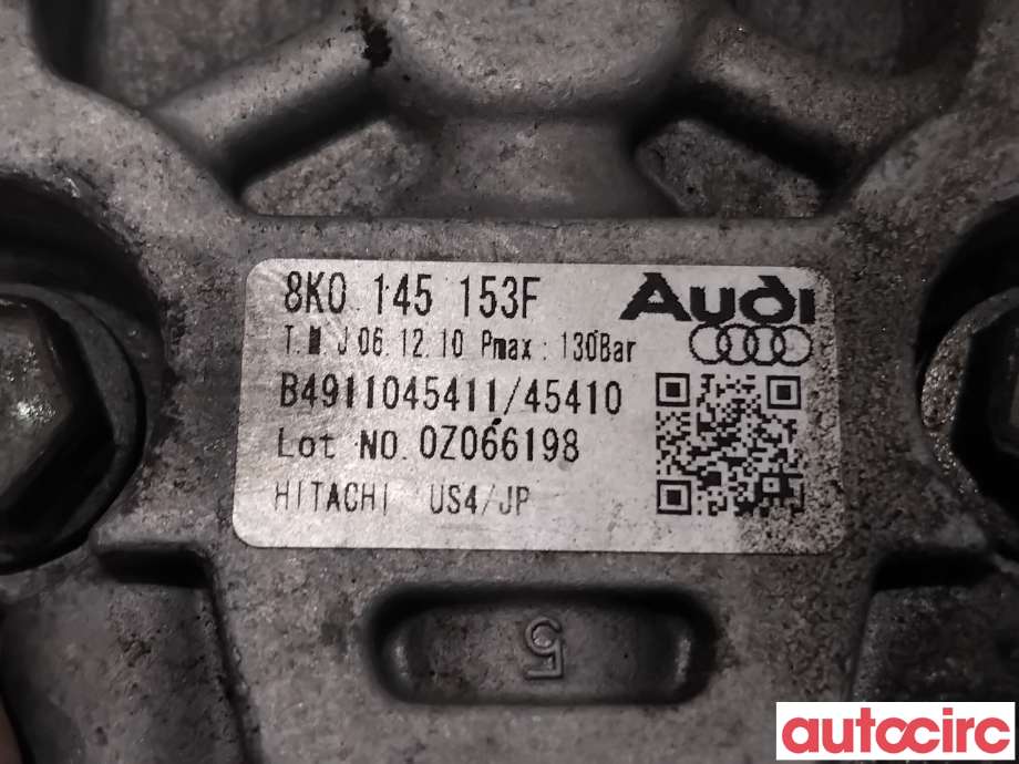 Servo pumpe mekanisk til Audi A4 2007-2014 (Type IV) (B8) (B8) (AUDI|8K0145153F|)