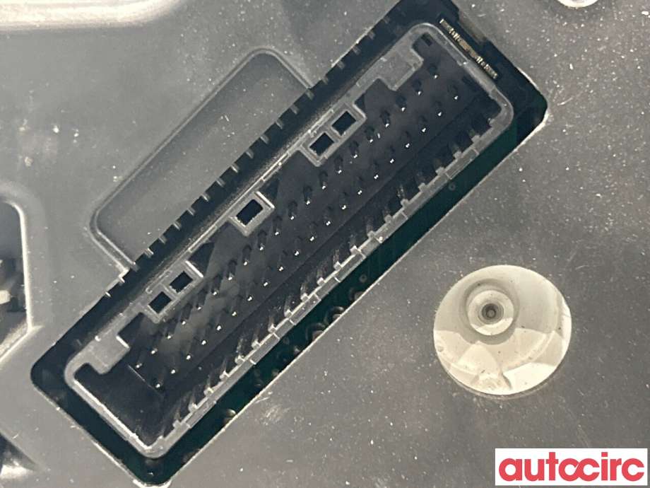 Instrumentpanel til Kia Cee