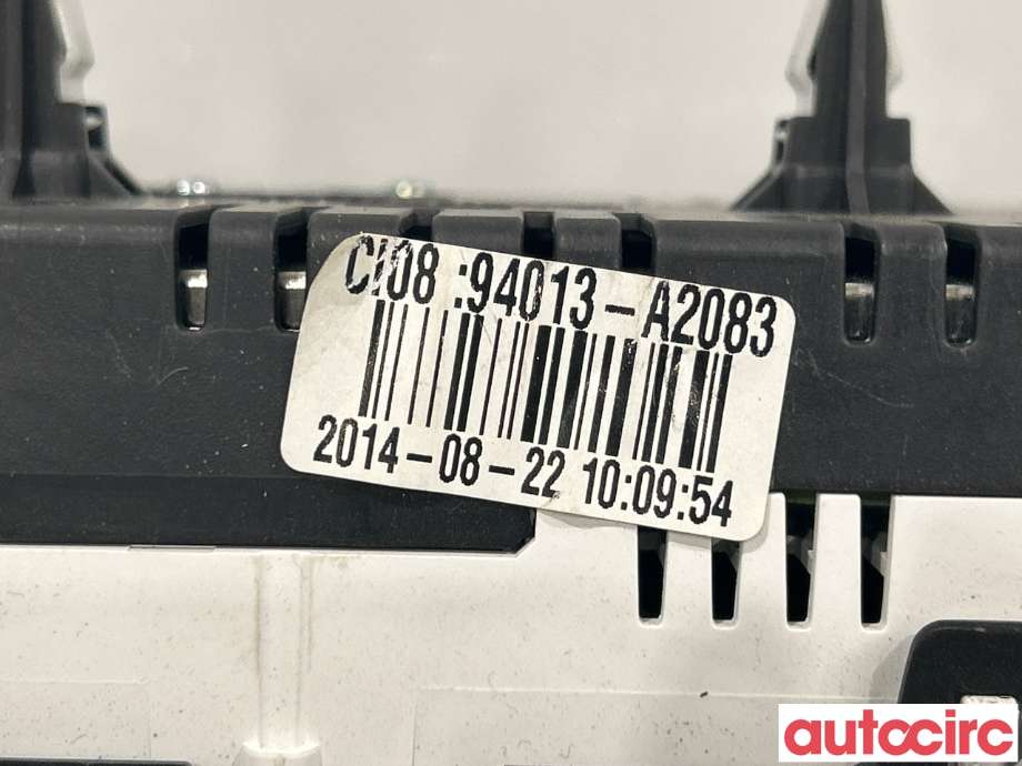 Instrumentpanel til Kia Cee