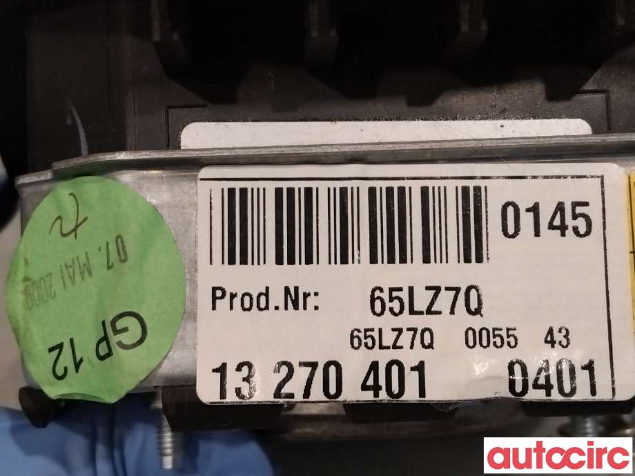 Airbag rattpute til Opel Insignia A 2009-2014  (OPEL|13270401|22964968)