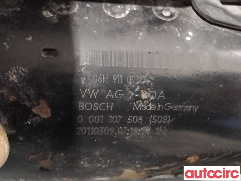 Starter til Audi A4 2007-2014 (Type IV) (B8) (B8) (AUDI|06H911021AX|0001107508|06H911021EX)