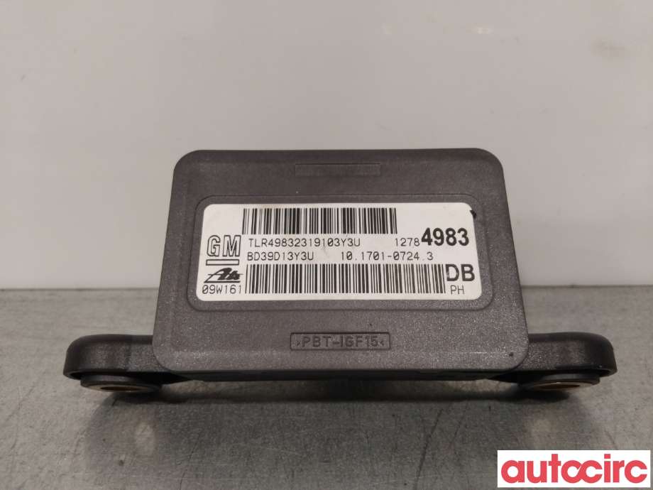 Sensor akselerasjonssensor/ESP DUO til Opel Insignia A 2009-2014  (OPEL|12784983|10170107243|13505726)