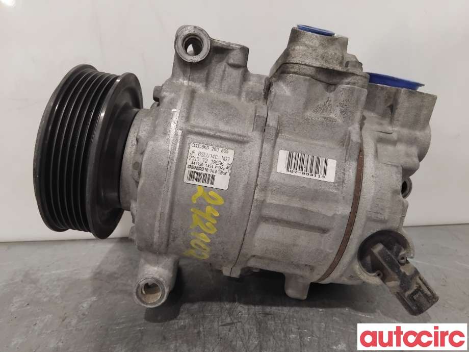 Aircondition kompressor til Audi A4 2007-2014 (Type IV) (B8) (B8) (AUDI|8K0260805L|447150-1454|8KD260805)