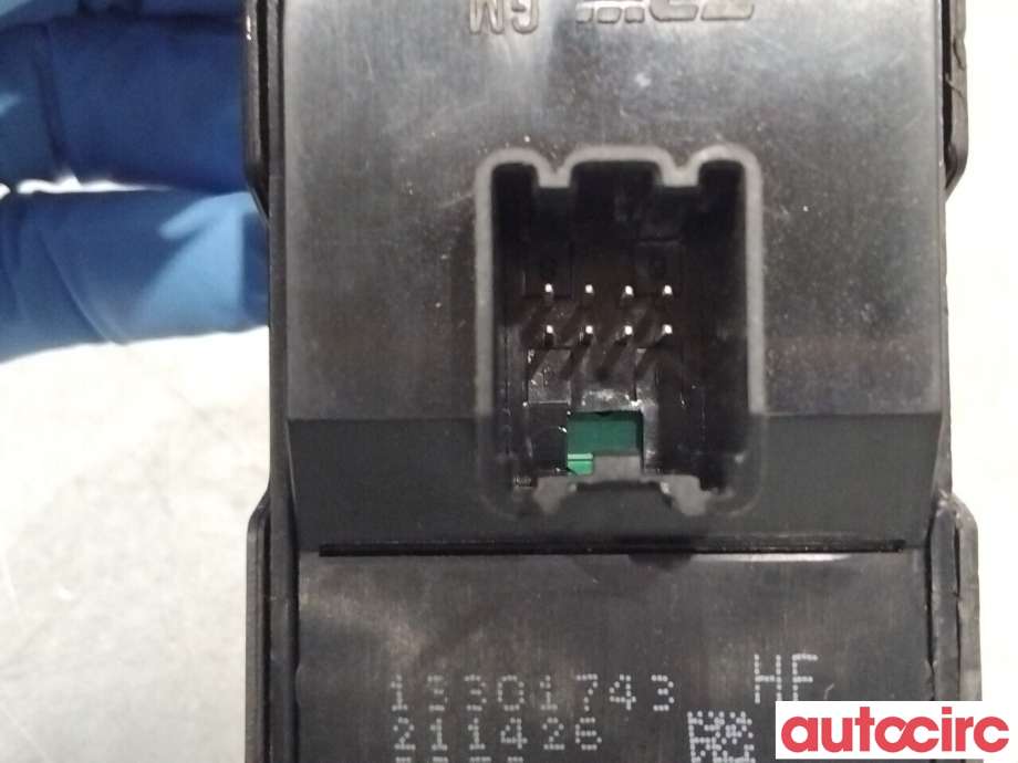 Bryter ruteheis til Opel Insignia A 2009-2014 (OPEL|13301743|211426|13305011)