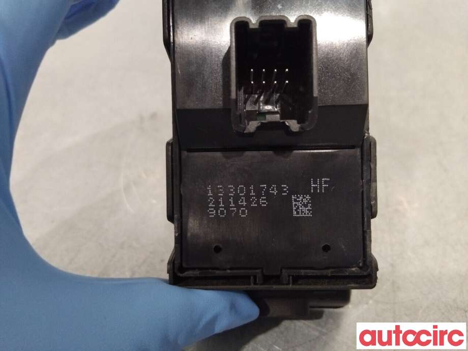 Bryter ruteheis til Opel Insignia A 2009-2014 (OPEL|13301743|211426|13305011)