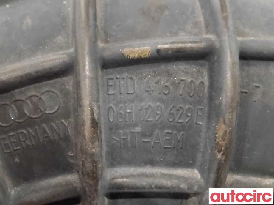 Luftslange innsug til Audi A4 2007-2014 (Type IV) (B8) (B8) (AUDI|06H129629E||06H129629J)