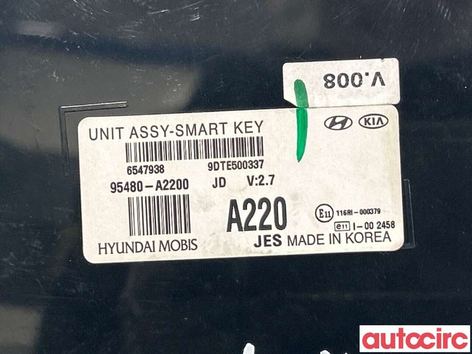 Styreenhet nøkkelfri/keyless til Kia Cee