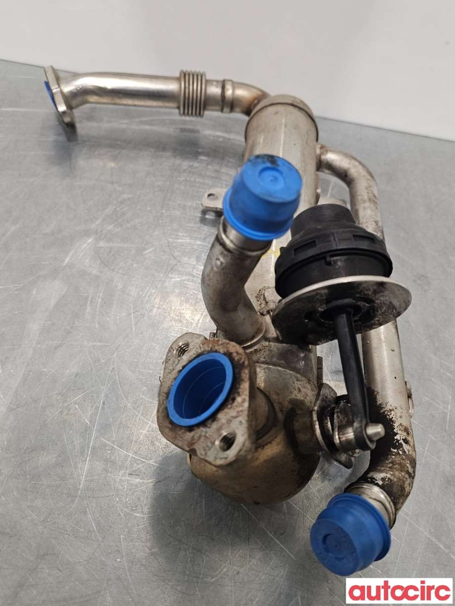 EGR-kjøler til VW Golf, Plus/Cross 2005-2009 (Fase 1) (VOLKSWAGEN|03G131512AD|036G131512S)