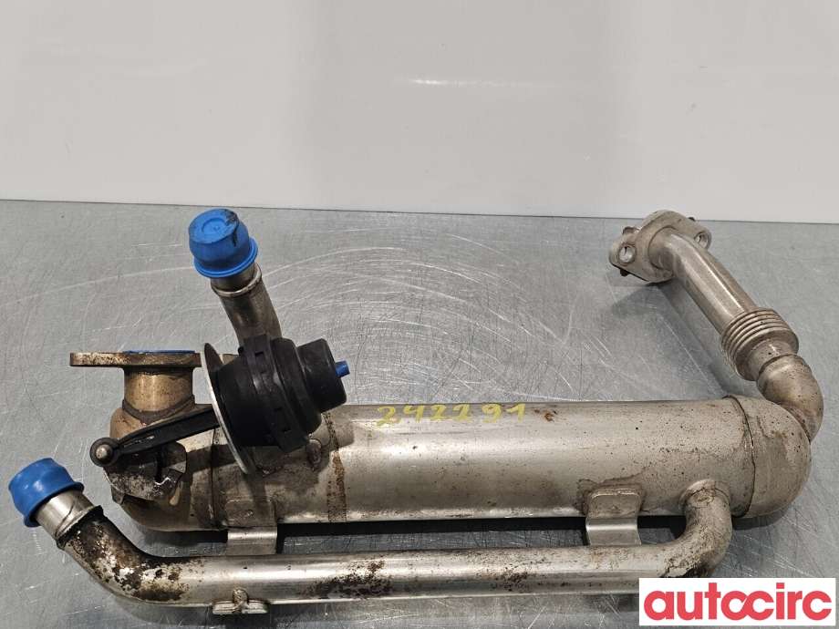 EGR-kjøler til VW Golf, Plus/Cross 2005-2009 (Fase 1) (VOLKSWAGEN|03G131512AD|036G131512S)