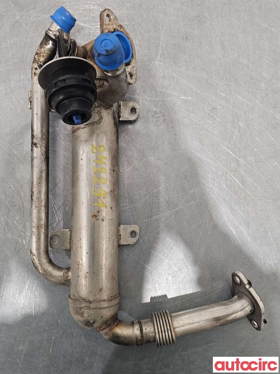 EGR-kjøler til VW Golf, Plus/Cross 2005-2009 (Fase 1) (VOLKSWAGEN|03G131512AD|036G131512S)