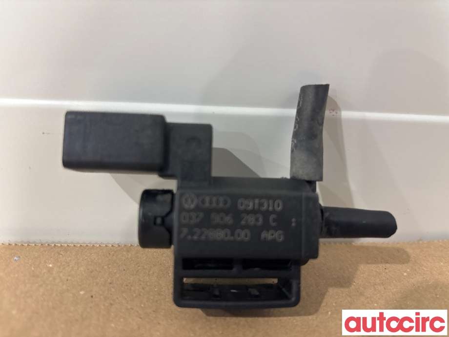 Vakuumventil til Audi A6, 2008-2011 (Type III, Fase 2) (C6) (C6) (AUDI|037906283C)