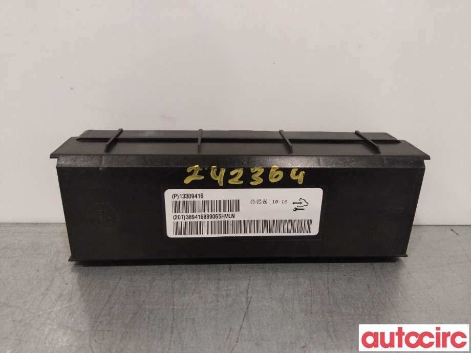 Styreenhet klima/aircondition til Opel Insignia A 2009-2014 (OPEL|13309416|13586425)
