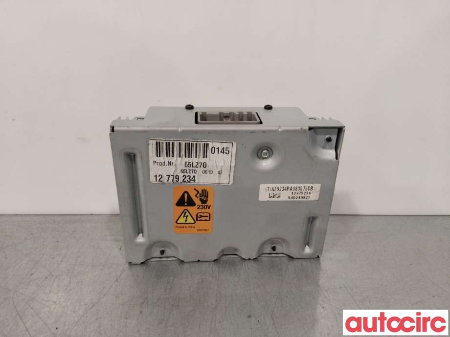 Styreenhet diverse til Opel Insignia A 2009-2014 (OPEL|12779234|65LZ7Q|23372094)