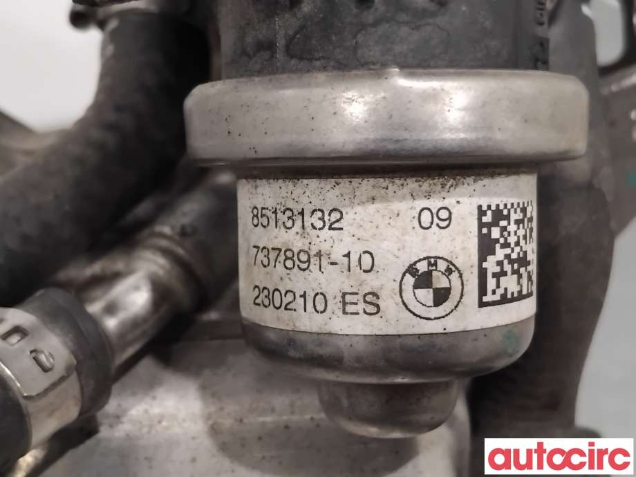 EGR-ventil til BMW 5-Serie 2010-2017 (F10/F11) (F10/F11) (BMW|11717822347|737891-10|8513132)