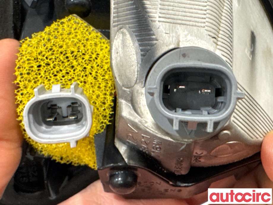 Baklykt høyre indre til Mazda CX-5 2012-2017 (Type I)  (MAZDA|KA0G-51-3F0D||KA0G513F0)