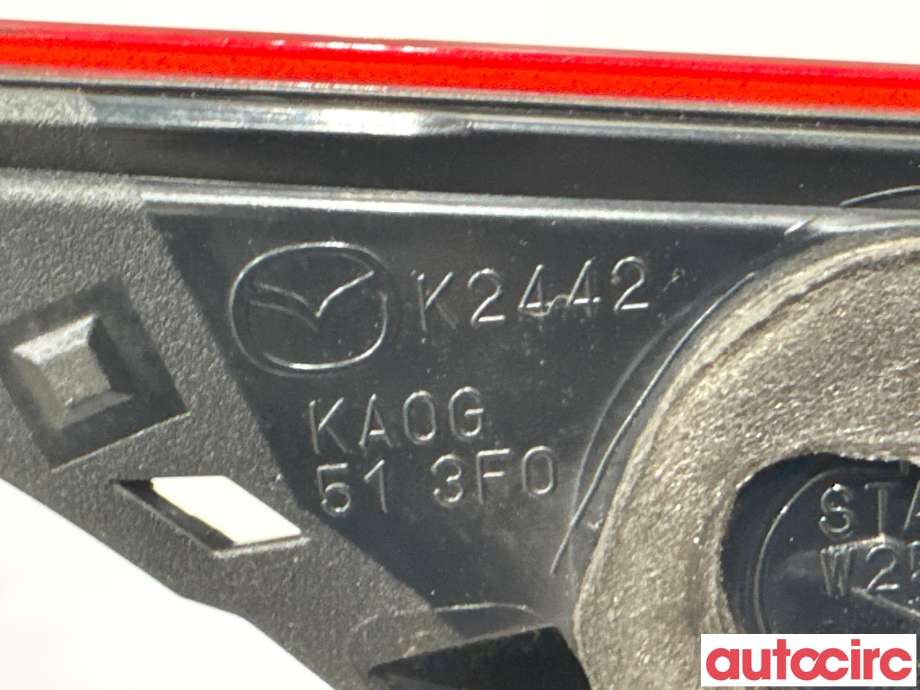Baklykt høyre indre til Mazda CX-5 2012-2017 (Type I)  (MAZDA|KA0G-51-3F0D||KA0G513F0)