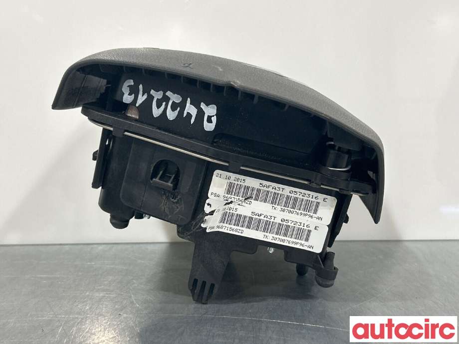 Airbag rattpute til Citroën C4 2011-2017 (Type II)  (CITROEN|16 719701ZD|4112QF|96871568ZD)
