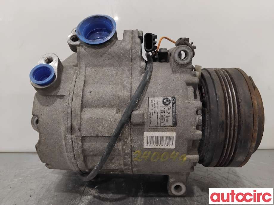 Aircondition kompressor til BMW X6 2008-2014 (E71/E72) (E71/E72) (BMW|64529185146||6452-9185146)