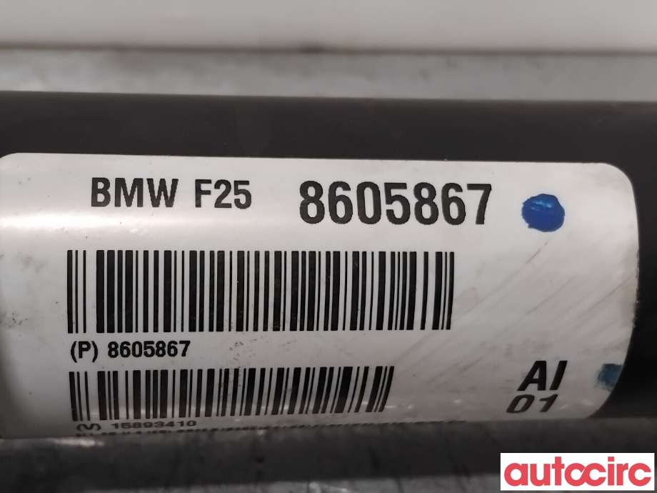 Mellomaksel fremre til BMW X3 2010-2017 (F25) (F25) (BMW|26209425909||8605867)