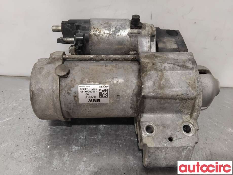 Starter diesel til BMW X3, 2010-2017 (F25) (F25) (BMW|12418570846)