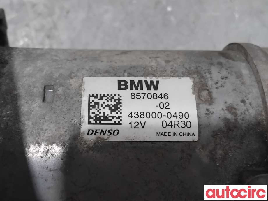 Starter diesel til BMW X3 2010-2017 (F25) (F25) (BMW|12418570846|438000-0490|8570846)