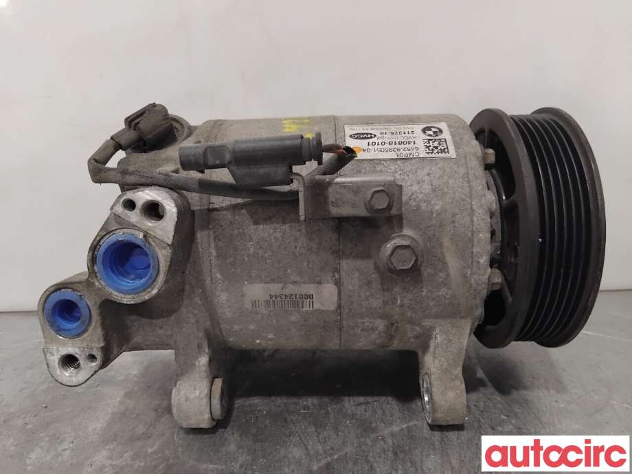 Aircondition kompressor til BMW X3 2010-2017 (F25) (F25) (BMW|54525A5C713|211375-10|6452-9295051)