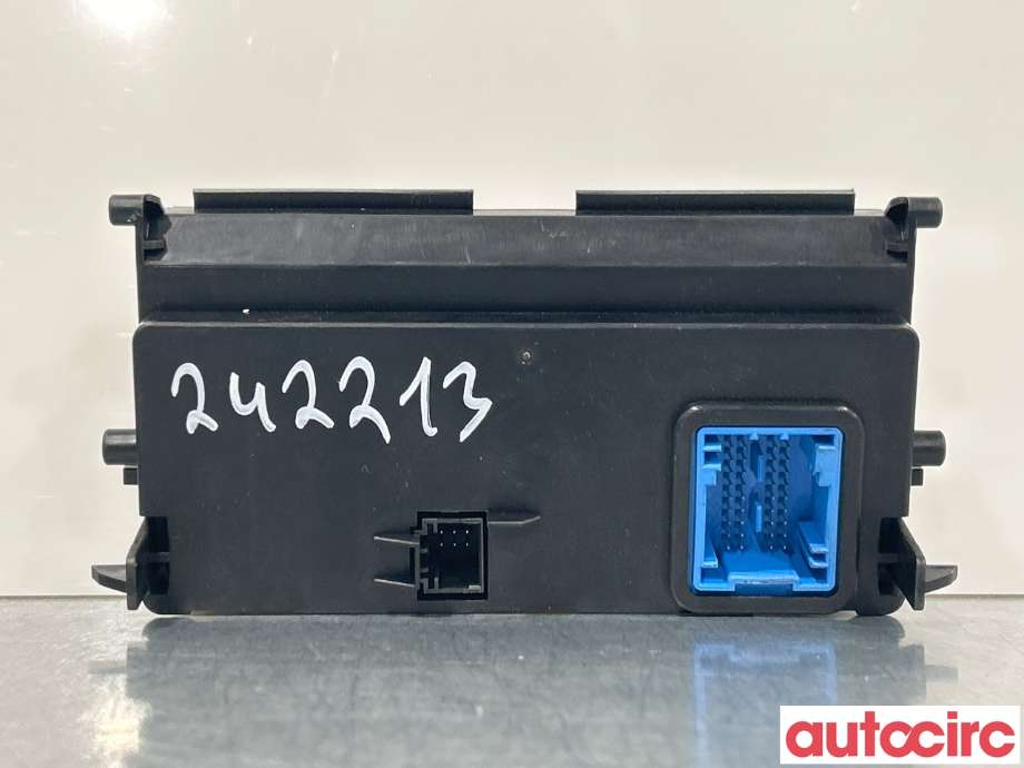 Styreenhet klima/aircondition til Citroën C4 2011-2017 (Type II)  (CITROEN|6452W2|9687606680)