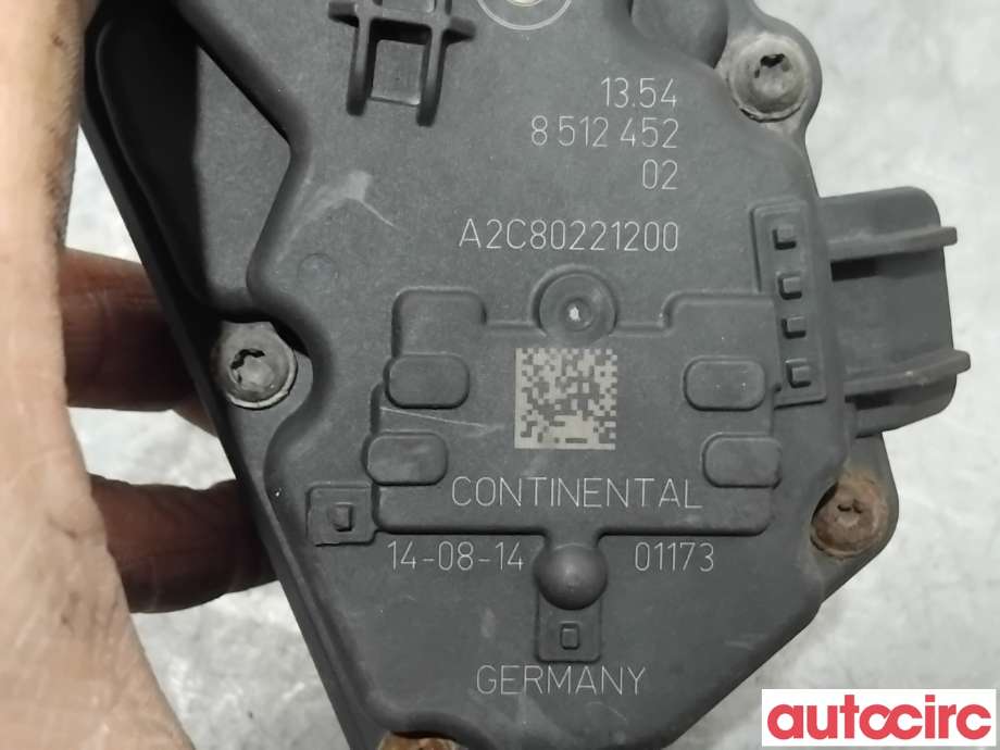 Spjeldhus til BMW X3 2010-2017 (F25) (F25) (BMW|13548512452|A2C80221200)
