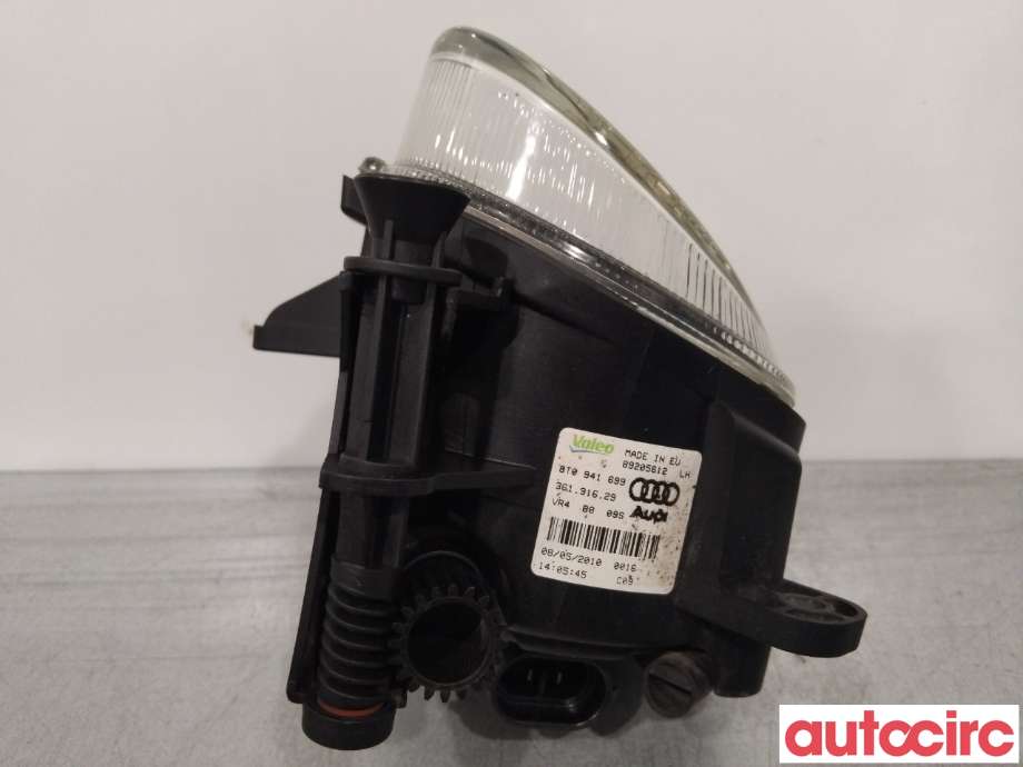 Tåkelykt venstre foran til Audi A4 2007-2014 (Type IV) (B8) (B8) (AUDI|8T0941699|8T0941699E)