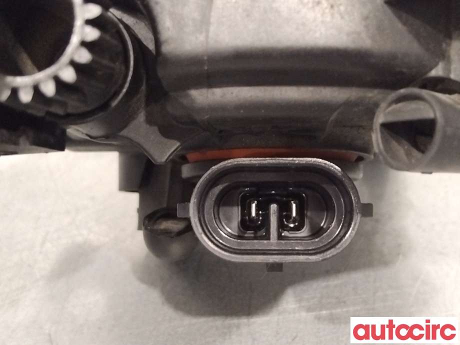 Tåkelykt venstre foran til Audi A4 2007-2014 (Type IV) (B8) (B8) (AUDI|8T0941699|8T0941699E)
