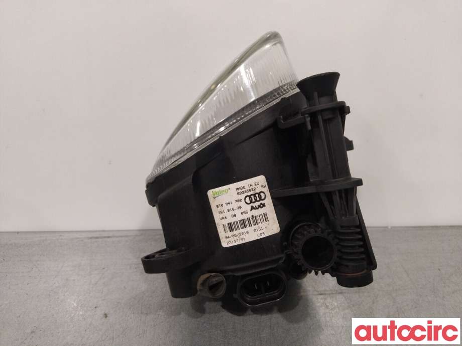 Tåkelykt høyre foran til Audi A4 2007-2014 (Type IV) (B8) (B8) (AUDI|8T0941700|8T0941700E)