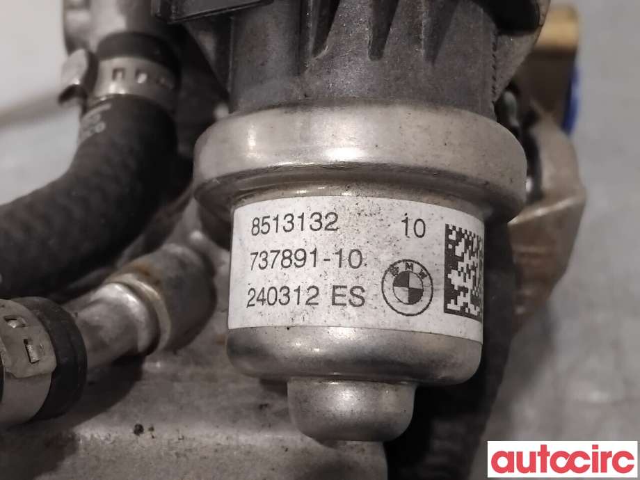 EGR-ventil til BMW X3 2010-2017 (F25) (F25) (BMW|11717822348|737891-10|8513132)
