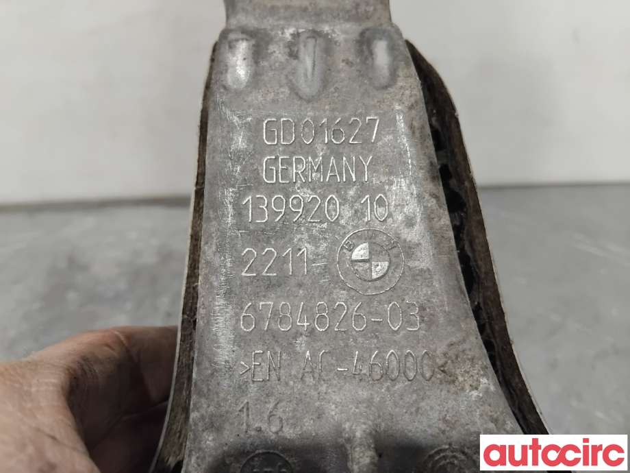Motorfeste til BMW X3 2010-2017 (F25) (F25) (BMW|22116859616||22116784826)
