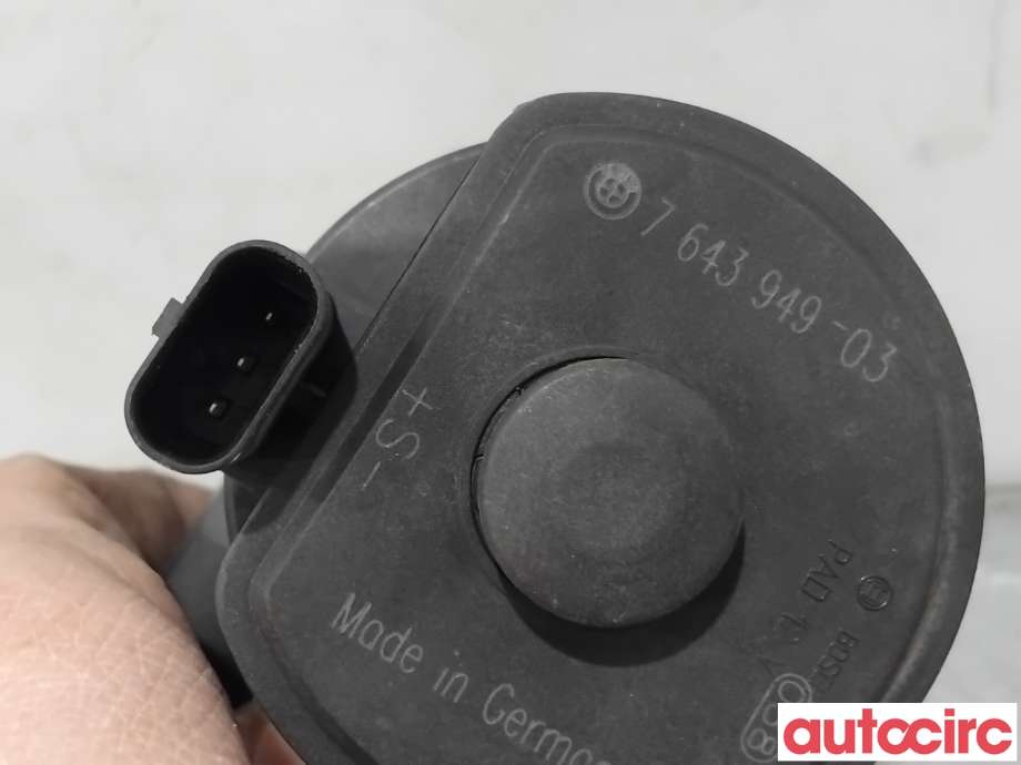 Sirkulasjonspumpe til BMW X3 2010-2017 (F25) (F25) (BMW|11518679885|0392023222|7643949)