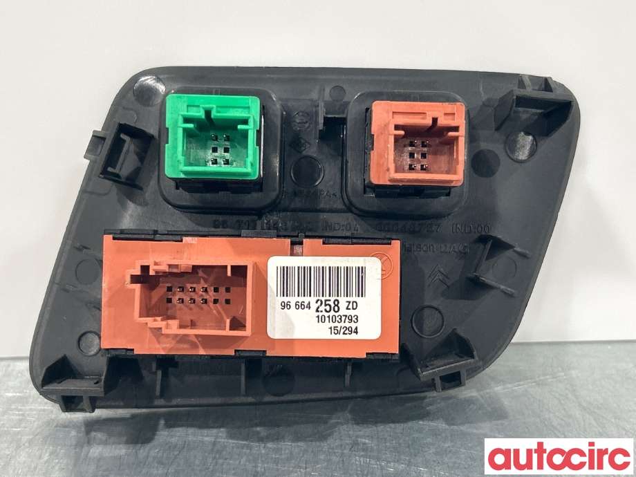 Bryter diverse til Citroën C4 2011-2017 (Type II)  (CITROEN|96664258ZD)