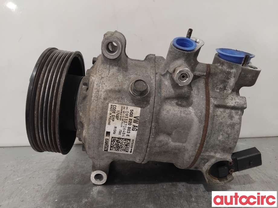 Aircondition kompressor til Škoda Octavia 2013-2016 (Type III, Fase 1) (SKODA|5Q0820803E|1748|5Q0820803K)